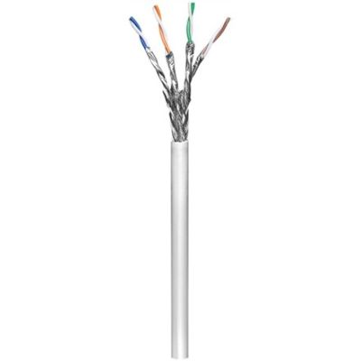 5. Goobay 93953 kabel sieciowy Szary 100 m Cat6 S/FTP (S-STP)