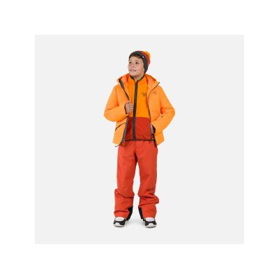 11. Bluza Rossignol Jr Strawpile Fleece Fz