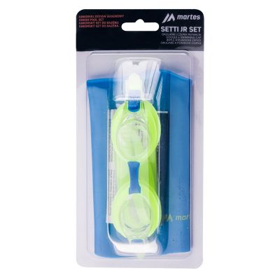 2. Zestaw do pływania Martes Saetti Jr Set Jr 92800222200
