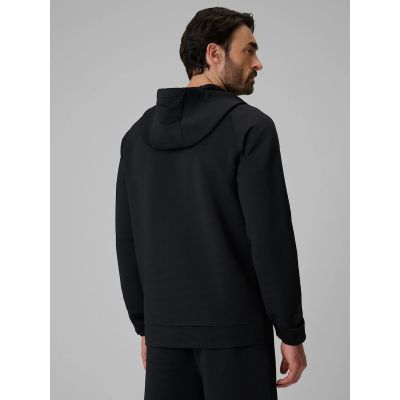 2. Bluza treningowa regular z kapturem męska 4F 4FRSS26TFSWM0872-20S