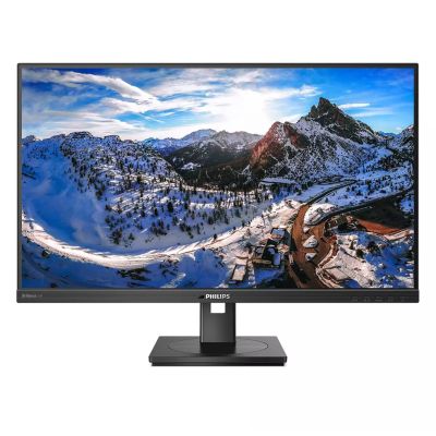6. Monitor LCD Philips 279P1/00 27" 4K UHD IPS 16:9 Black 4ms 350cd/m2 Audio out HDMI ports quantity 2