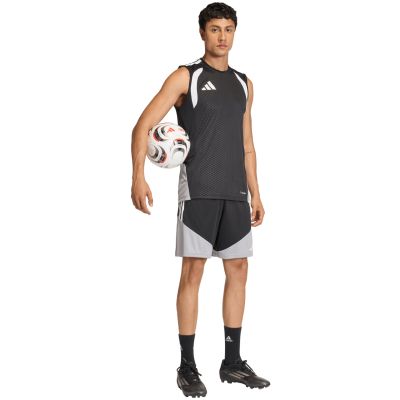 7. Koszulka męska adidas Tiro 26 Competition Sleeveless Jersey czarna JX4253