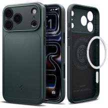 Etui Spigen Thin Fit MagSafe na iPhone 18 Pro Max / 17 Pro Max - zielone