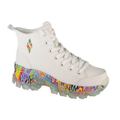 Skechers Jen Stark: Hi-Ryze - See-Thru Drip 177963-WMLT Białe 38