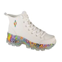 Skechers Jen Stark: Hi-Ryze - See-Thru Drip 177963-WMLT Białe 38