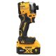 4. Zakrętarka udar.18V,2x5,0Ah DCF850P2T TSTAK DEWALT