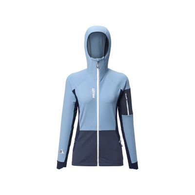 7. Kurtka narciarska MILLET PIERRAENT HOODIE niebieska