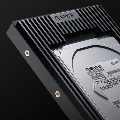 5. Adapter na dysk Orico D2SS-6G przejściówka 2,5" na 3,5" - czarny
