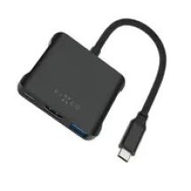 HUB USB Fixed Quadri 2x USB-C 1x HDMI  + 2x USB-A 2.0 3.2 Gen2 3.1 Gen1 (FIXHU-QR-BK)