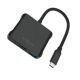 HUB USB Fixed Quadri 2x USB-C 1x HDMI  + 2x USB-A 2.0 3.2 Gen2 3.1 Gen1 (FIXHU-QR-BK)