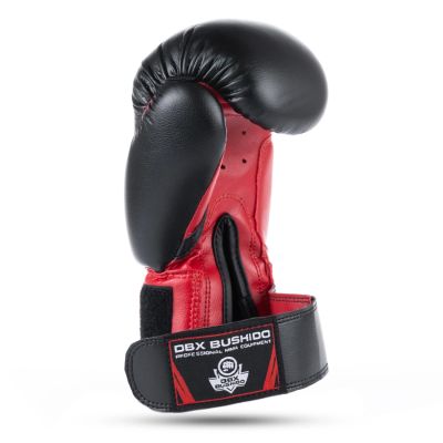 29. Rękawice bokserskie 6oz dla dzieci - 4Fighter Red