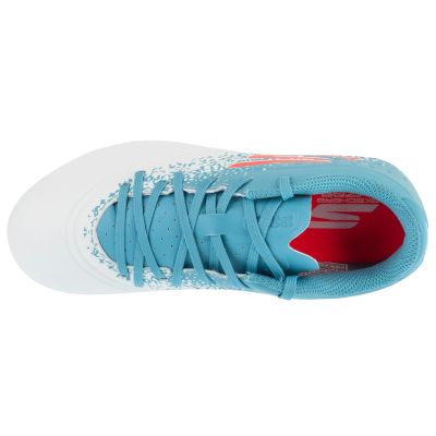 3. Skechers Razor 1.5 Jr Youth FG 252060L-WTQP Białe 33