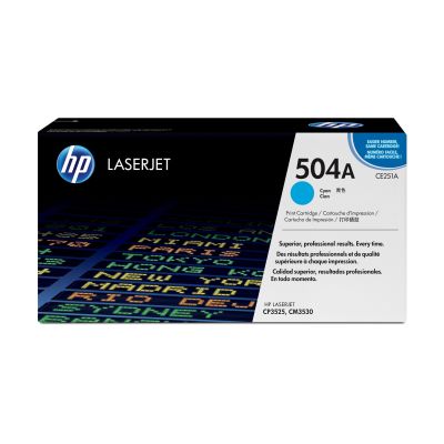 68. HP Toner Cyan
