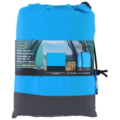 4. PODŁOGA DO NAMIOTU 200x210CM CAMP ACTIVE