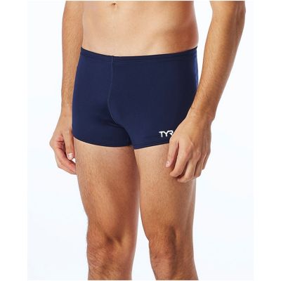 Spodenki pływackie męskie TYR Durafast Elite Solid Square Leg   36