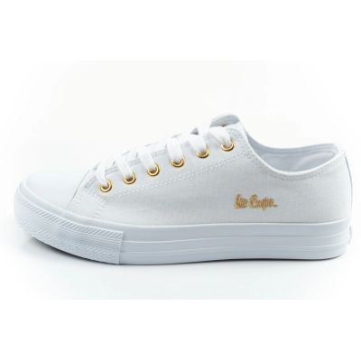 2. Lee Cooper buty sportowe damskie trampki modne białe wygodne