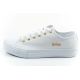 2. Lee Cooper buty sportowe damskie trampki modne białe wygodne