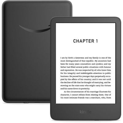 czytnik e-booków Amazon Kindle 6” 11-generacji B0CP32JG8B 16GB Wi-Fi Czarny