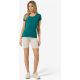 4. Koszulka damska SUPER.NATURAL W Midsummer Tee zielona