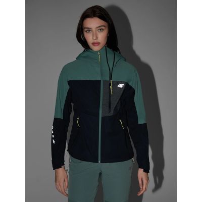 4. Kurtka softshell wiatroodporna 4F PRO membrana 10000 damska 4F 4FWSS26TSOFF542-20S