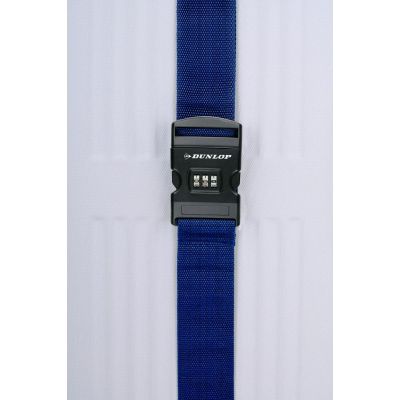6. UNIWERSALNY PAS ZABEZPIECZAJĄCY DO WALIZKI SPINAJĄCY NA SZYFR DUNLOP 200x5CM