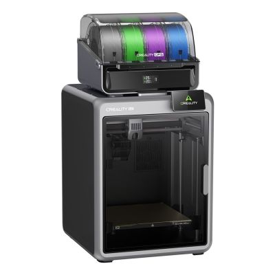 4. Creality K2 Combo / drukarka 3D / warstwa 0,05-0,3 mm / prędkość 600 mm/s / Wi-Fi