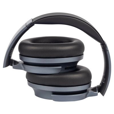 4. BUXTON BHP-18000 - Słuchawki Bluetooth nauszne niebieskie