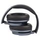 4. BUXTON BHP-18000 - Słuchawki Bluetooth nauszne niebieskie