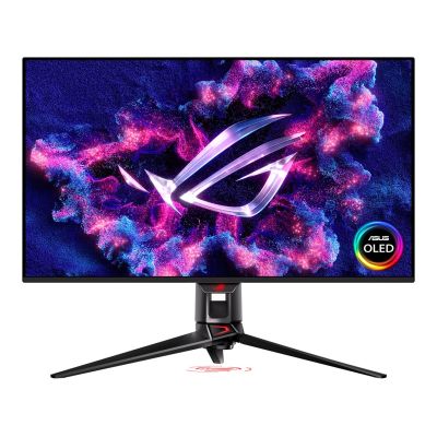 6. MONITOR ASUS 31.5" PG32UCDMZ 4K QD-OLED 240 Hz