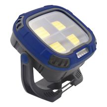 XCell Work Dual Czarny, Niebieski Uniwersalna latarka LED