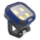 XCell Work Dual Czarny, Niebieski Uniwersalna latarka LED