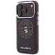 2. Etui Karl Lagerfeld Point & Choupette Sketch MagSafe na iPhone 18 Pro / 17 Pro - burgundowe