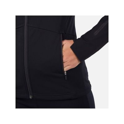 11. Kurtka Rossignol W Genetys Hood Jkt czarny