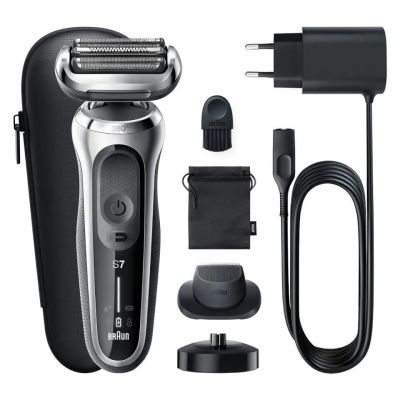 3. Braun Series 7 71-S4200cs Golarka foliowa Przycinarka Czarny