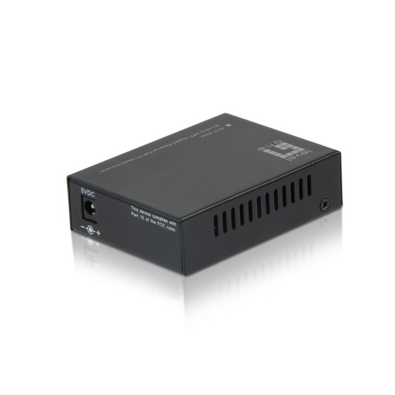3. Media konwerter Ethernet GVT-2010 RJ-45 / SFP