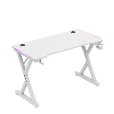 5. Biurko Huzaro Hero 2.3 RGB White
