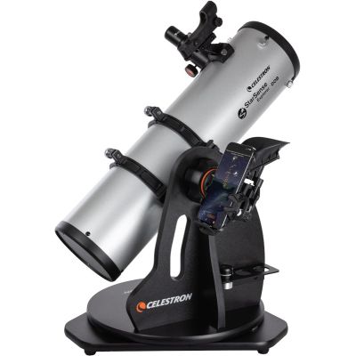 17. Celestron SSE 130mm Tabletop Dobson 150x Mikroskop cyfrowy