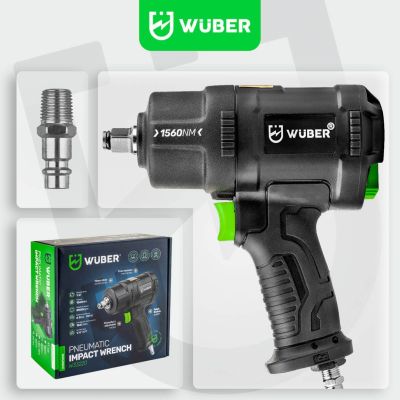 6. Pneumatyczny klucz udarowy 1560 Nm W33220 WUBER