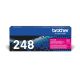 7. Brother TN-248M kaseta z tonerem 1 szt. Oryginalny Purpurowy