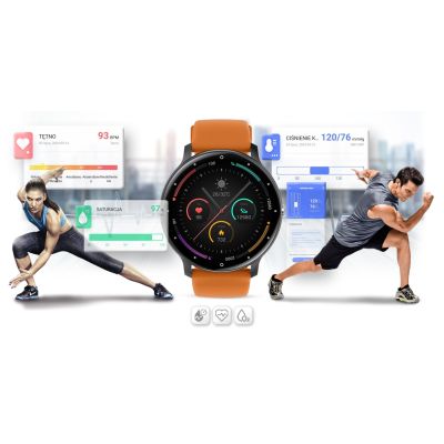 10. Smartwatch Gravity GT1-2 PRO