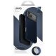 6. Etui UNIQ Keva EDGE Magclick Charging na iPhone 17 Pro Max - niebieskie
