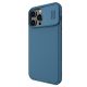 6. Nillkin CamShield Pro Case etui iPhone 14 Pro Max pancerny pokrowiec osłona na aparat kamerę niebieski