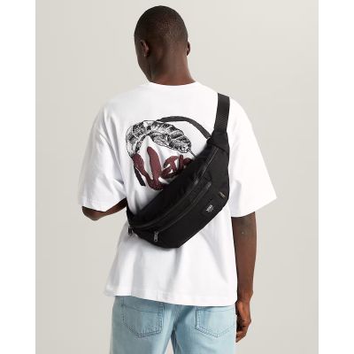 3. Saszetka unisex czarna Vans WARD CROSS BODY P (VN0A2ZXX6ZC)