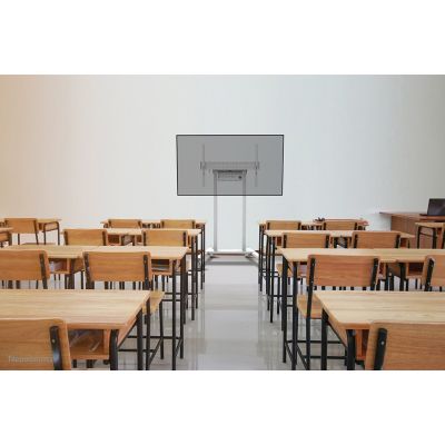 12. Neomounts FL55-875WH1 uchwyt do tablic informacyjnych 2,54 m (100") Biały