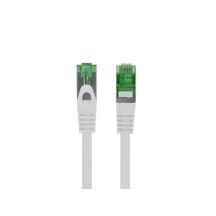 LANBERG PATCHCORD S/FTP KAT.7 LSZH CU 1M SZARY FLUKE PASSED PCF7-10CU-0100-S