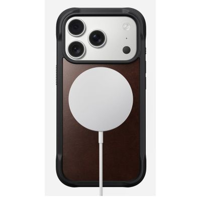 3. Nomad Rugged Leather Case pokrowiec na telefon komórkowy 16 cm (6.3") Brązowy