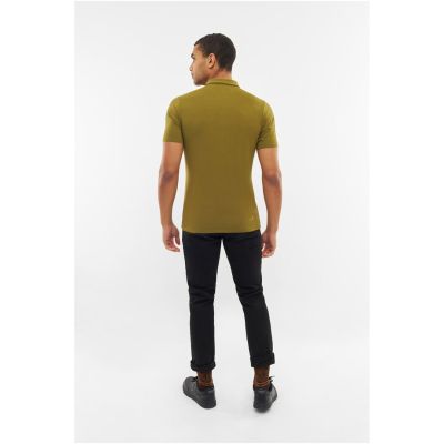 Koszulka Polo męska VIKING Winslow Man Bamboo zielona   S