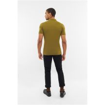 Koszulka Polo męska VIKING Winslow Man Bamboo zielona   S