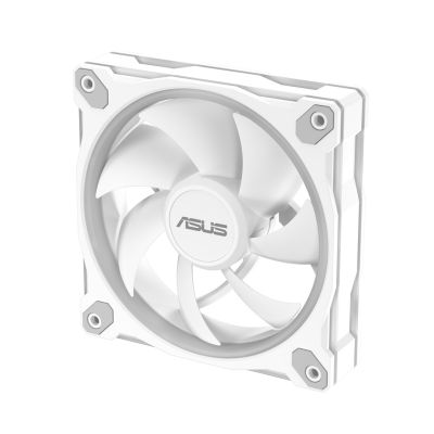 3. Wentylator ASUS PRIME MR120 FAN ARGB WHITE