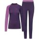 Bielizna damska VIKING Mounti Lady Set Merino fioletowa   XXL